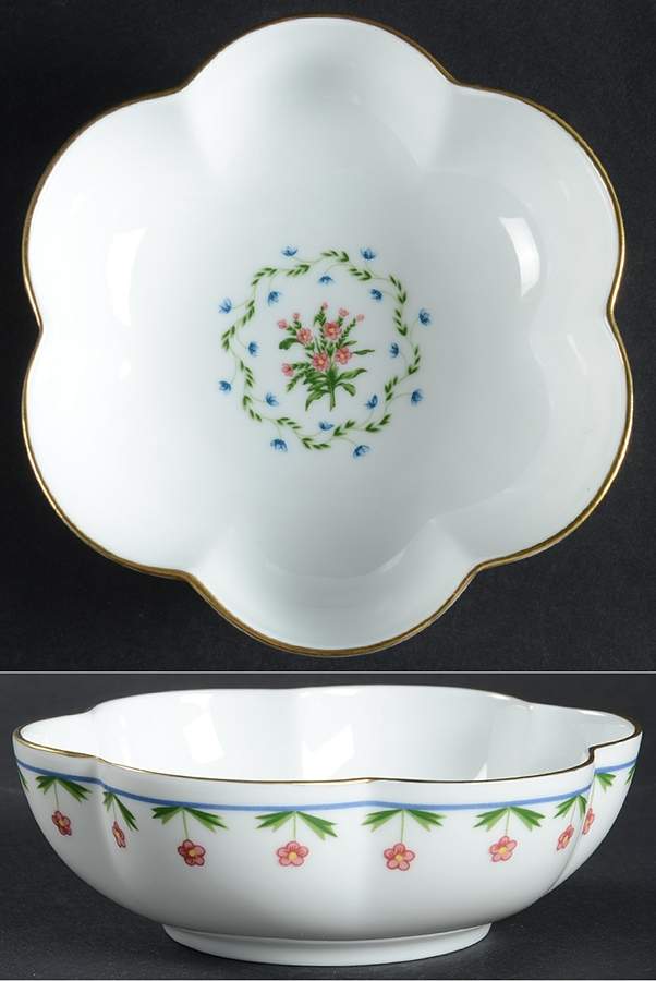 Lafayette 5' Melon Bowl by Raynaud-1