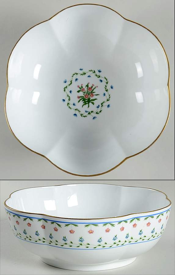 Lafayette 9" Melon Bowl by Raynaud-1