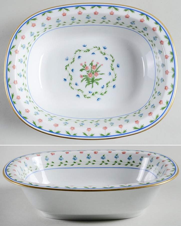 Lafayette 9" Oval Vegetable Bowl by Raynaud-1