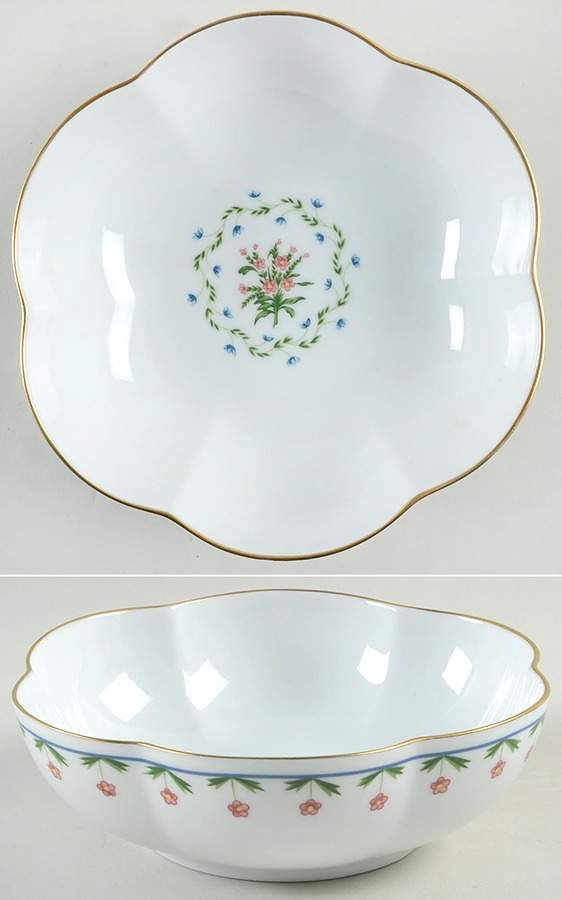 Lafayette 6" Melon Bowl by Raynaud-1