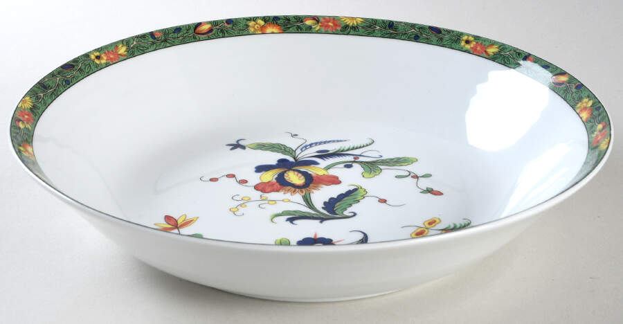 Louviers 9" Round Vegetable Bowl by Raynaud-1