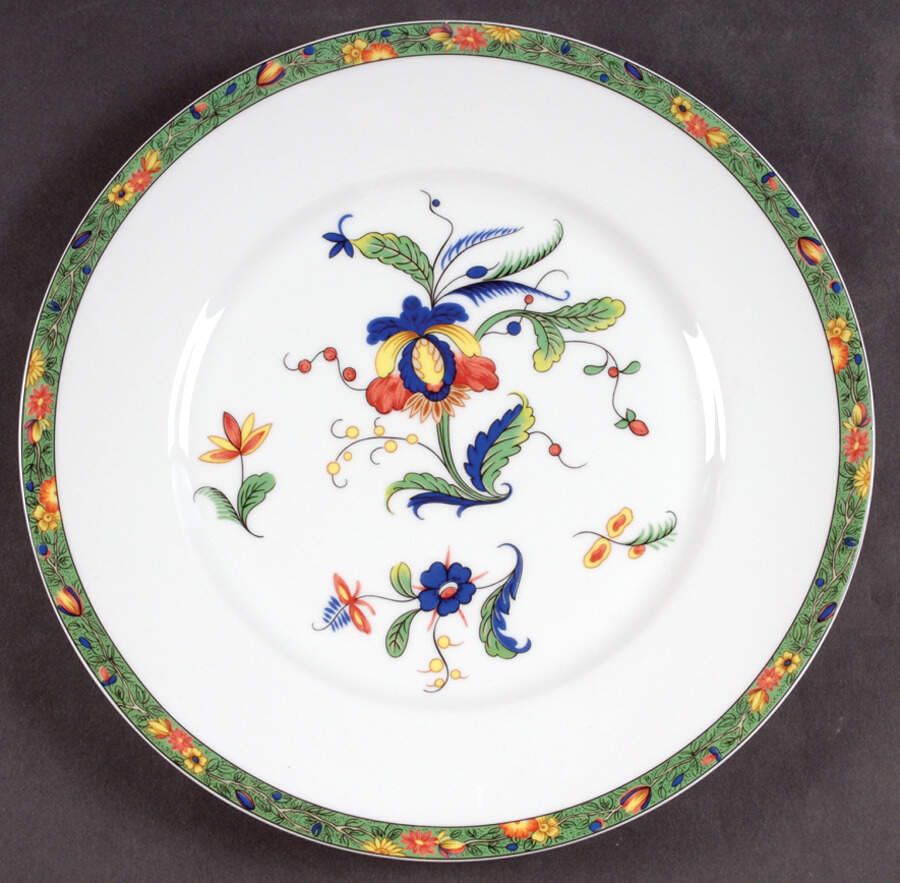 Louviers Dinner Plate by Raynaud-1