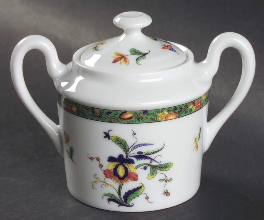 Louviers Sugar Bowl & Lid by Raynaud-1