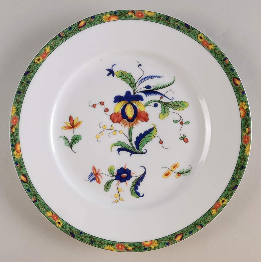 Louviers Luncheon Plate by Raynaud-1