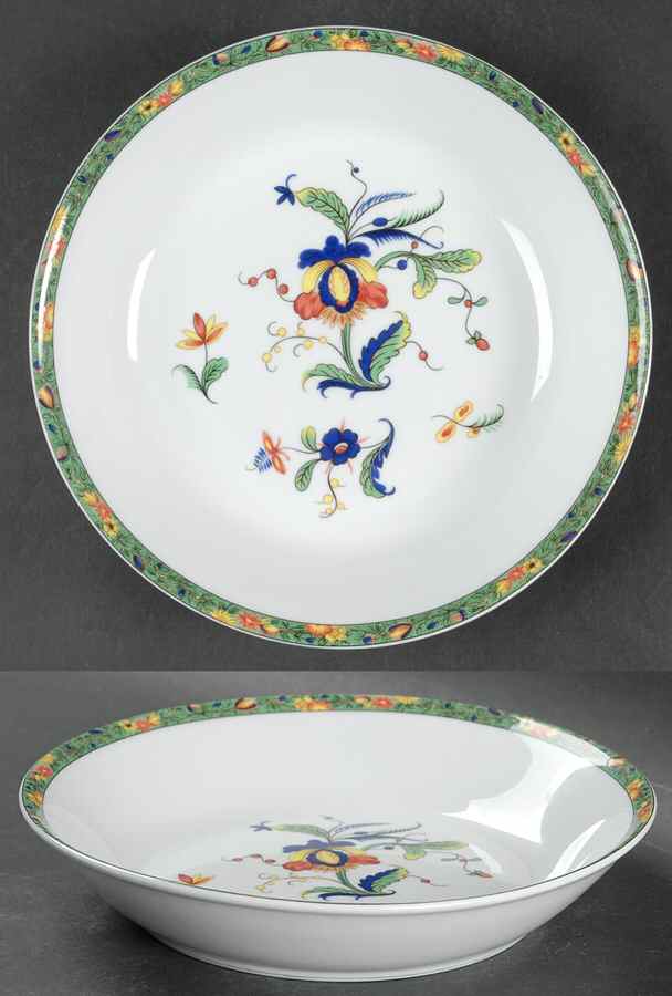 Louviers Coupe Soup Bowl by Raynaud-1