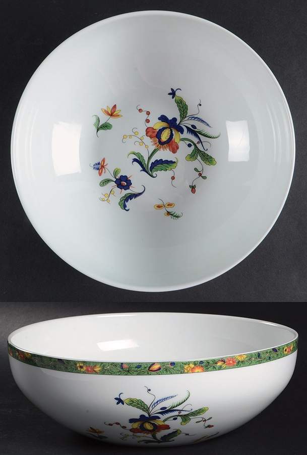 Louviers 9" Salad Serving Bowl by Raynaud-1