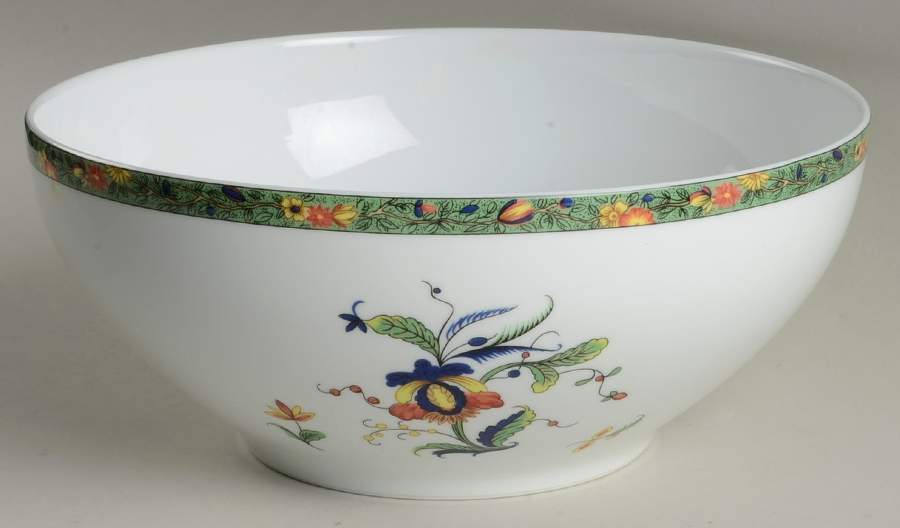Louviers 10" Large Salad Serving Bowl by Raynaud-1