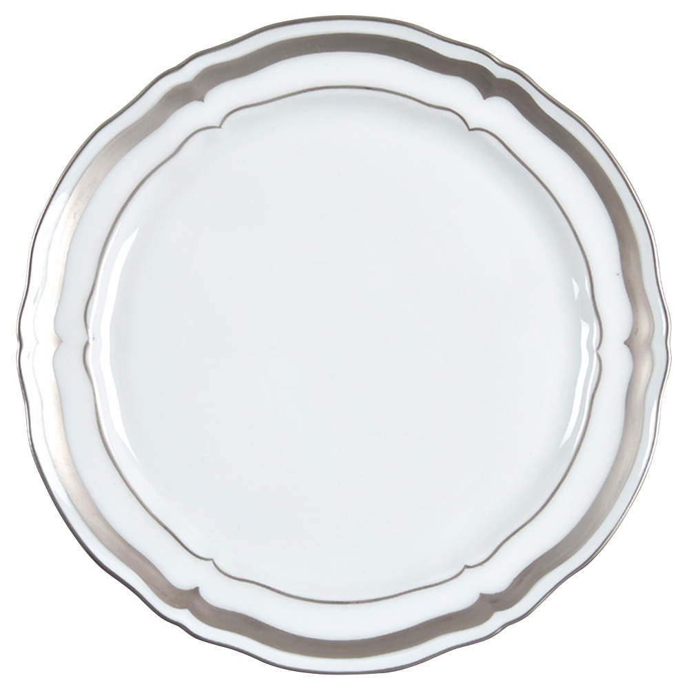 Marie Antoinette Platinum Bread & Butter Plate by Raynaud-1