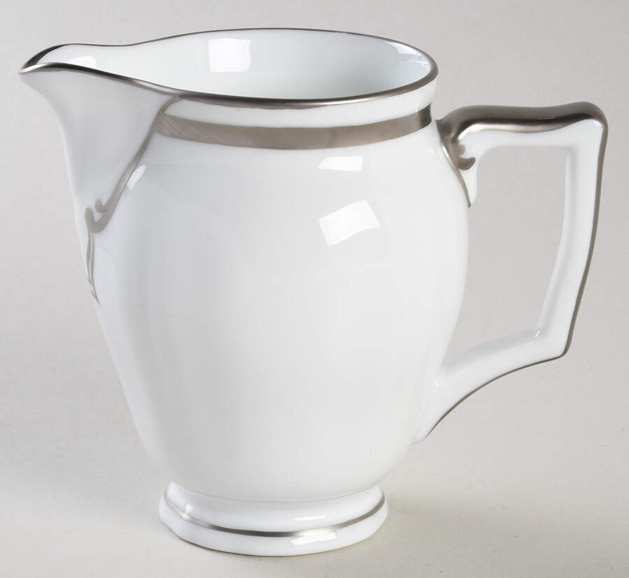 Marie Antoinette Platinum Creamer by Raynaud-1