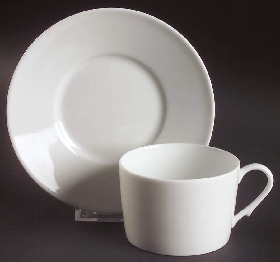 Marly-Menton Flat Cup & Saucer Set by Raynaud-1