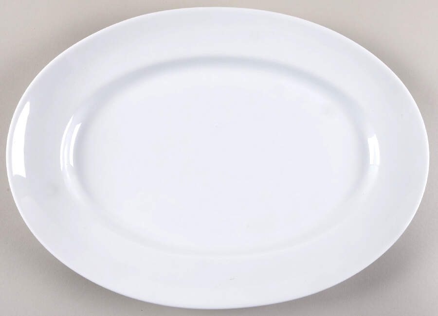 Marly-Menton 14" Oval Serving Platter by Raynaud-1