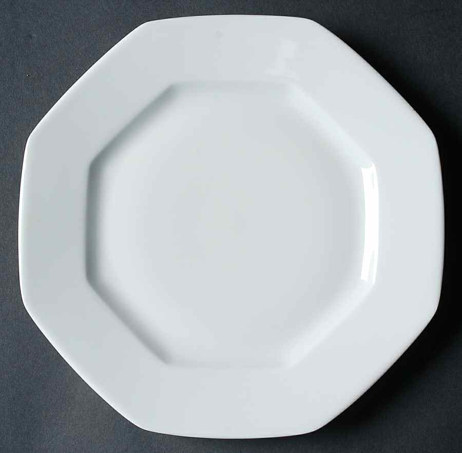 Marly-Menton Octagonal Luncheon Plate by Raynaud-1