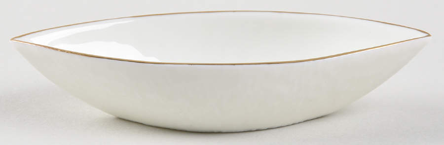 Mineral Gold Small Spindle Bowl by Raynaud-1