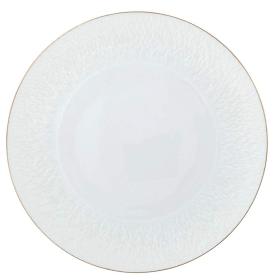 Mineral Gold Dinner Plate by Raynaud-1