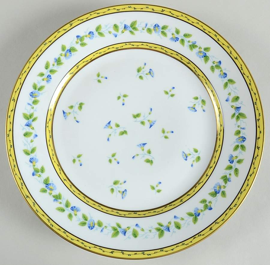 Morning Glory (Spray) 11" Chop Plate (Round Platter) by Raynaud-1