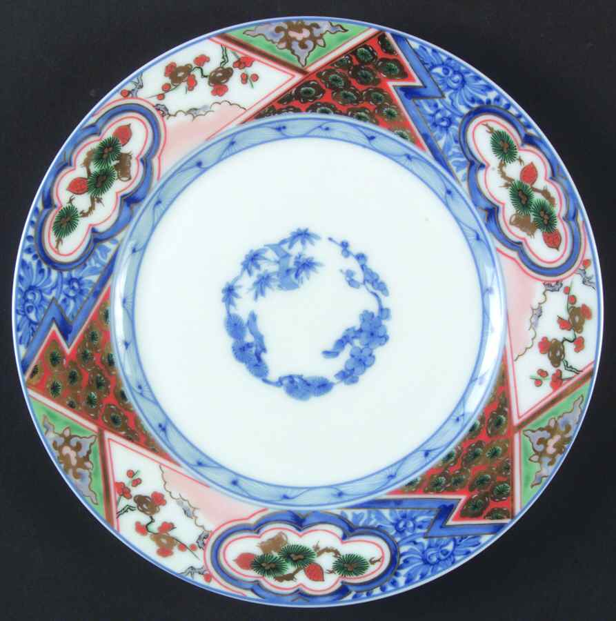 Nin Sou Salad Plate by Raynaud-1