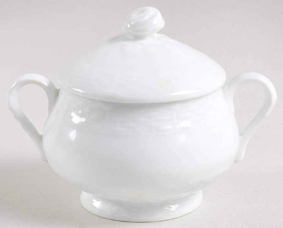 Osier Sugar Bowl & Lid by Raynaud-1