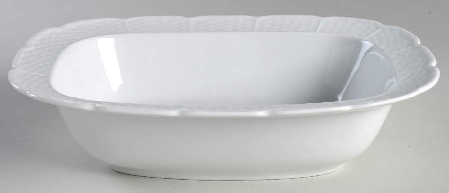 Osier 10" Oval Vegetable Bowl by Raynaud-1