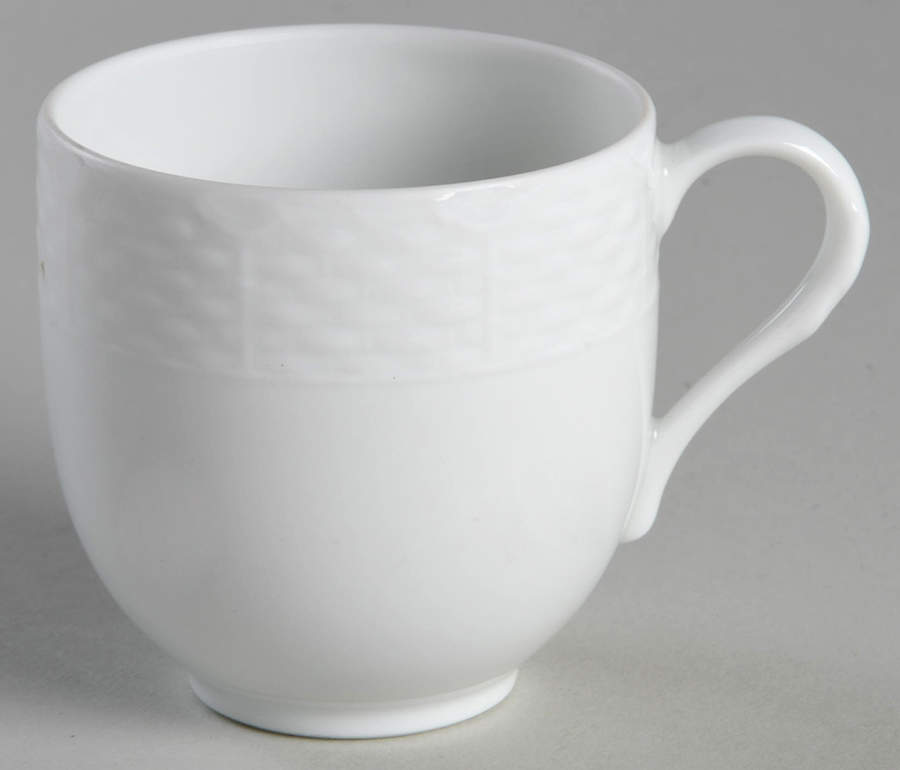Osier Flat Demitasse Cup by Raynaud-1