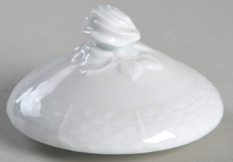 Osier Lid for Teapot by Raynaud-1