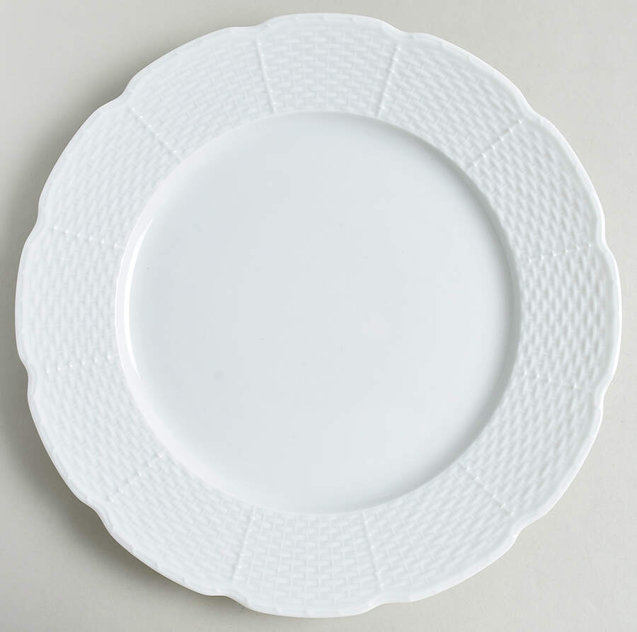 Osier Service Plate (Charger) by Raynaud-1