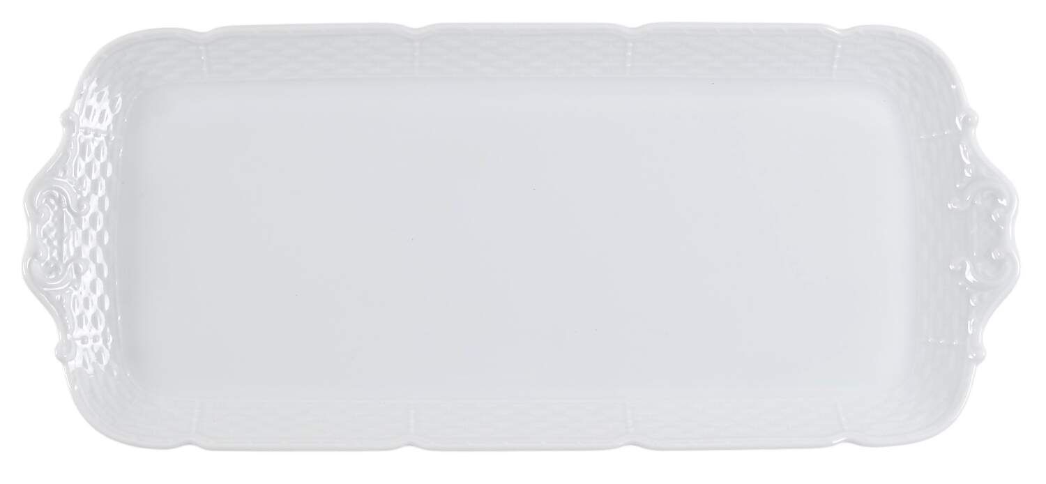 Osier Oblong Cake Plate by Raynaud-1