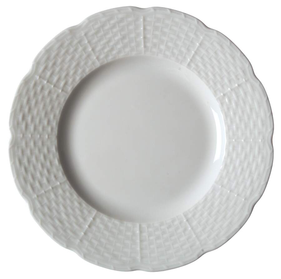 Osier Bread & Butter Plate by Raynaud-1
