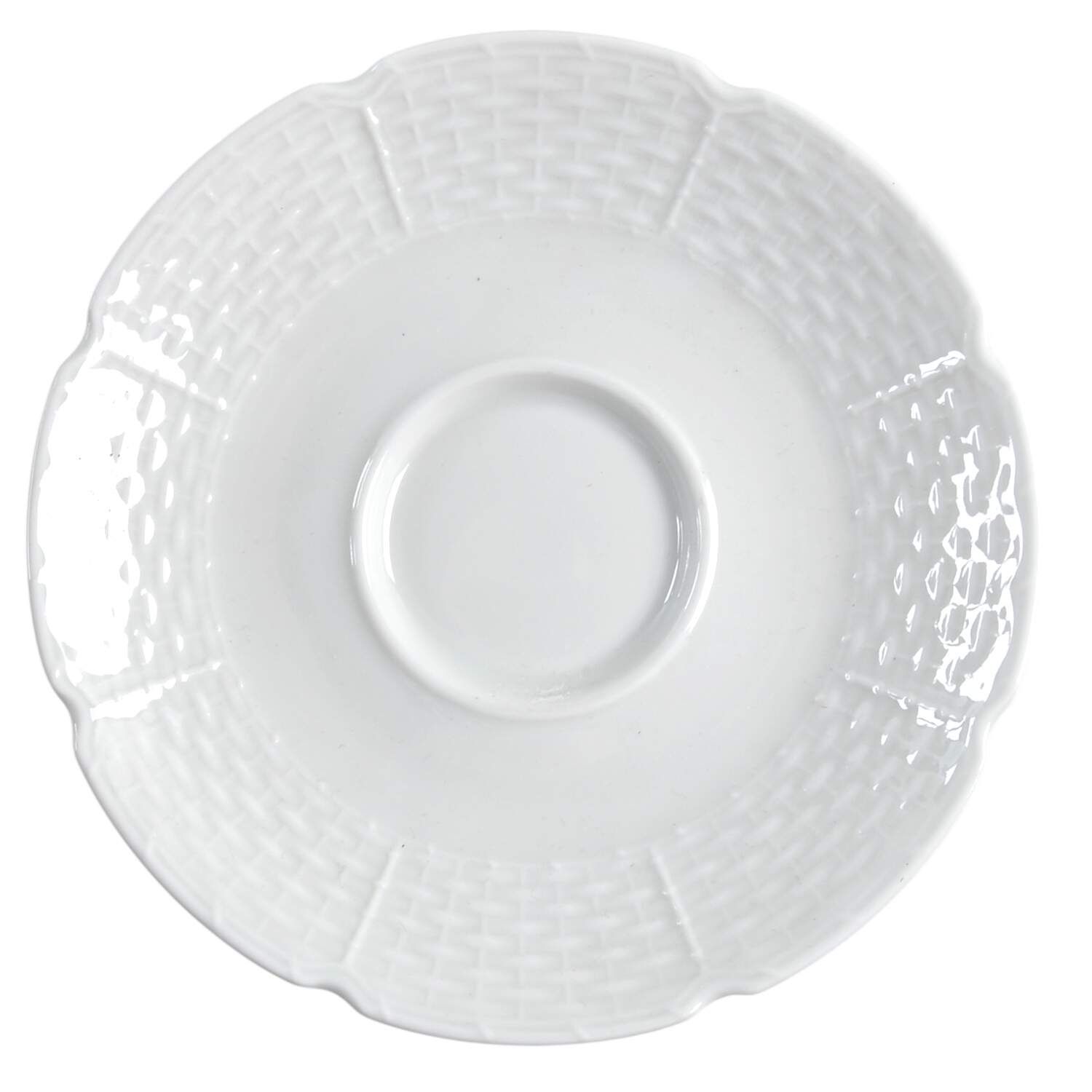 Osier Saucer for Demitasse Cup by Raynaud-1