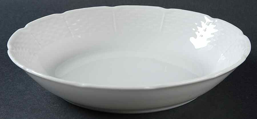 Osier Coupe Soup Bowl by Raynaud-1