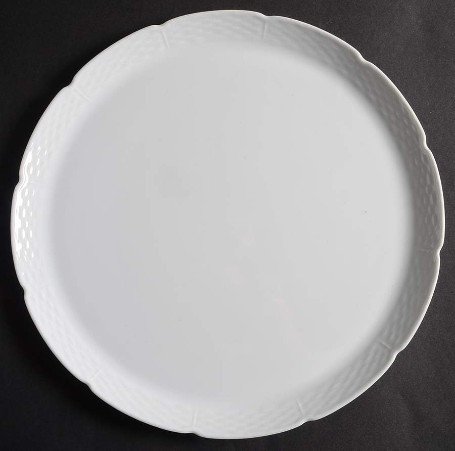 Osier Cake Plate by Raynaud-1