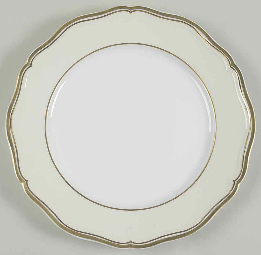 Polka Ivory Service Plate (Charger) by Raynaud-1