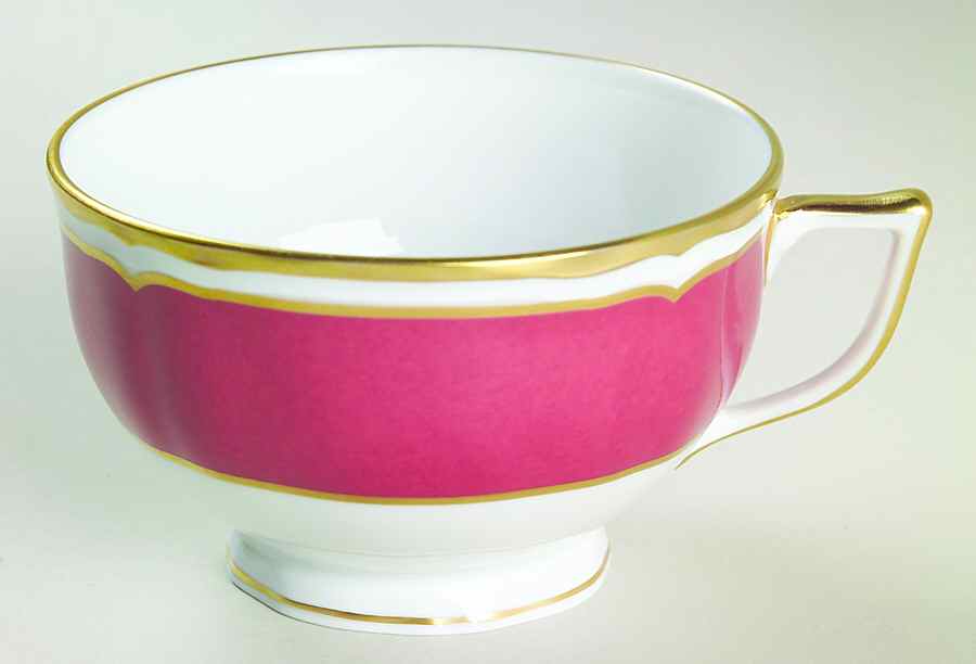 Polka Red Footed Cup by Raynaud-1