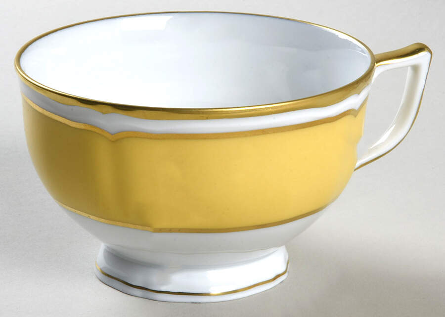 Polka Yellow Footed Cup by Raynaud-1