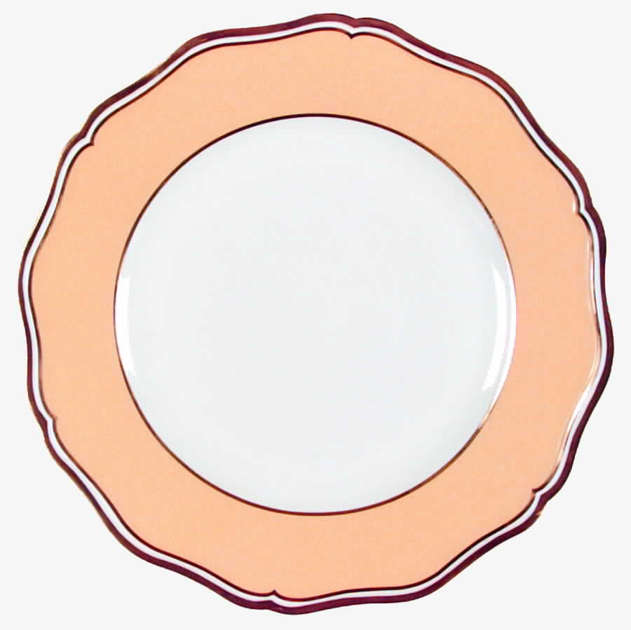 Polka Yellow Dinner Plate by Raynaud-1