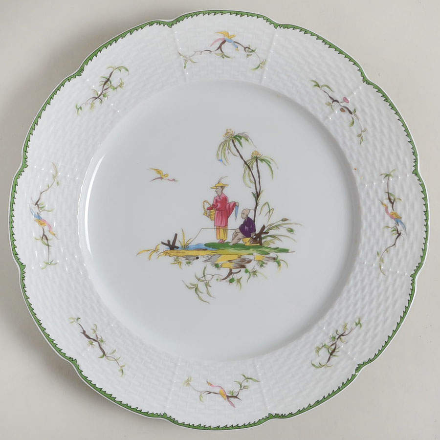 Si Kiang Service Plate (Charger) by Raynaud-1