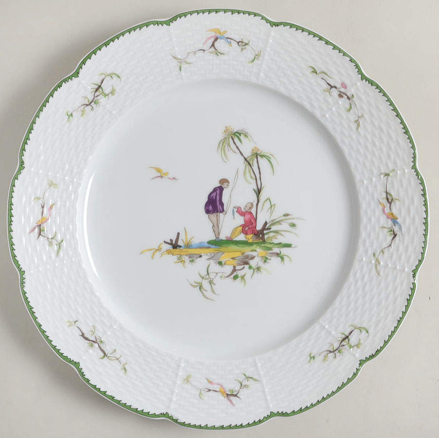 Si Kiang Service Plate (Charger) by Raynaud-1