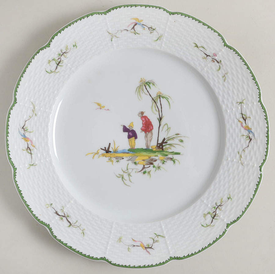 Si Kiang Service Plate (Charger) by Raynaud-1