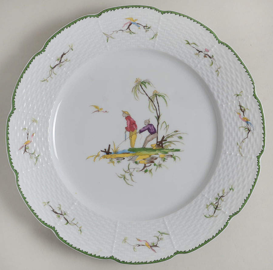 Si Kiang Service Plate (Charger) by Raynaud-1