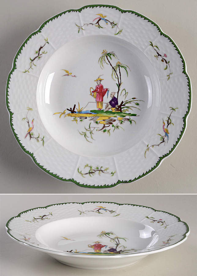 Si Kiang Large Rim Soup Bowl by Raynaud-1