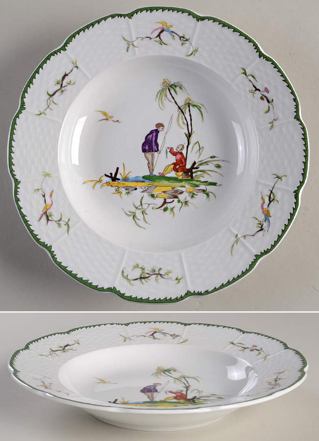 Si Kiang Large Rim Soup Bowl by Raynaud-1