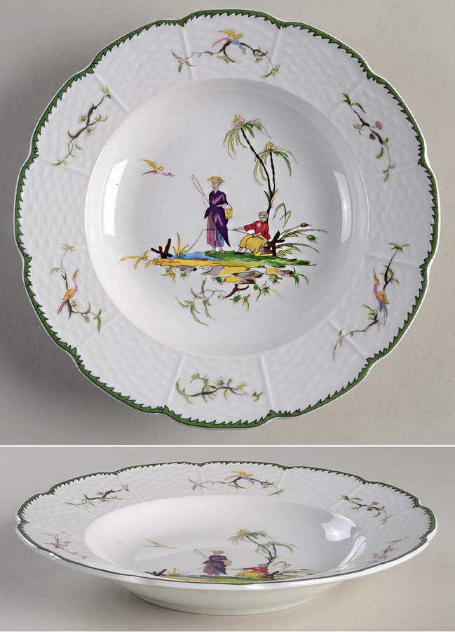 Si Kiang Large Rim Soup Bowl by Raynaud-1