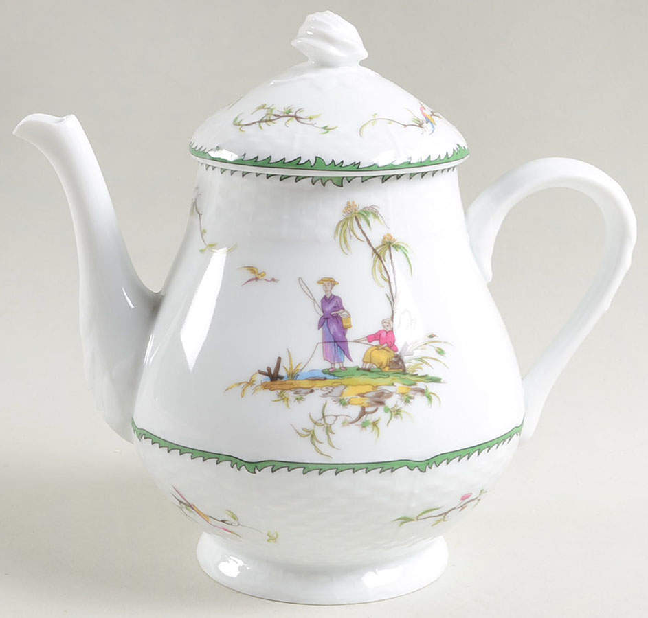 Si Kiang Teapot & Lid by Raynaud-1