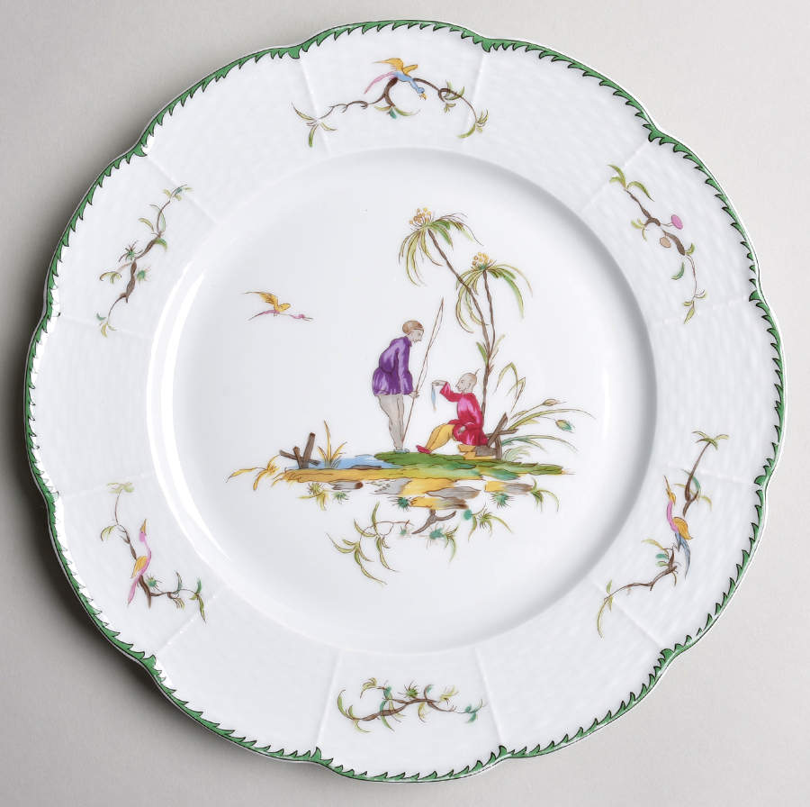 Si Kiang Dinner Plate by Raynaud-1