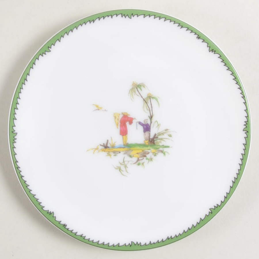 Si Kiang Cocktail Plate by Raynaud-1
