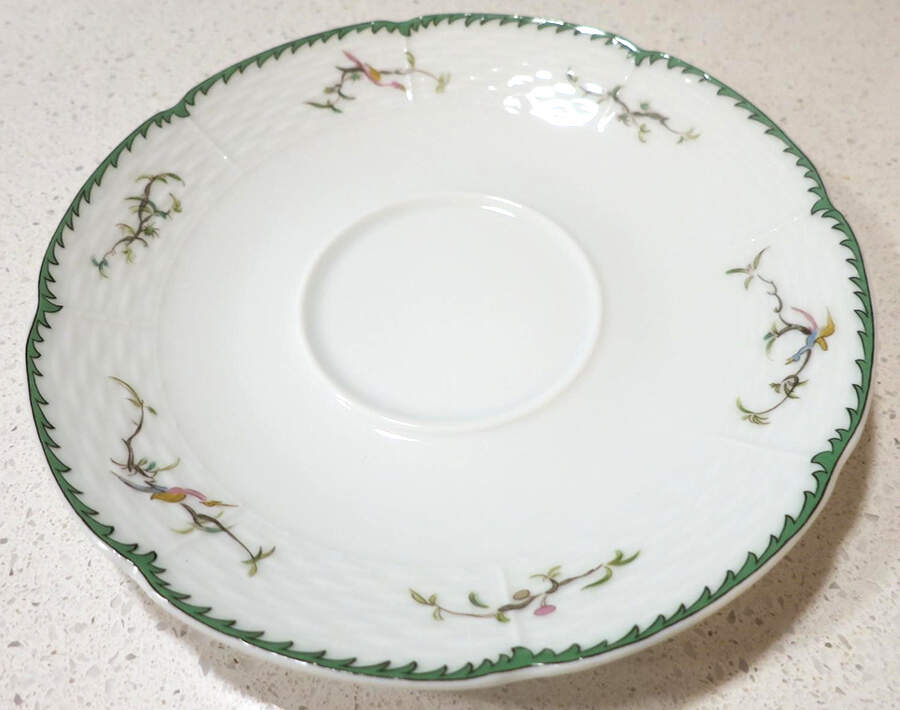 Si Kiang Saucer for Breakfast Cup by Raynaud-1