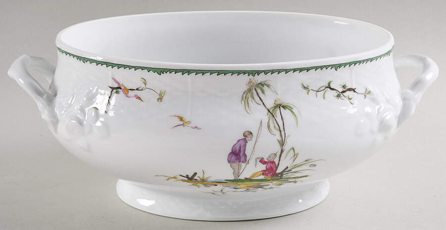 Si Kiang Tureen No Lid by Raynaud-1