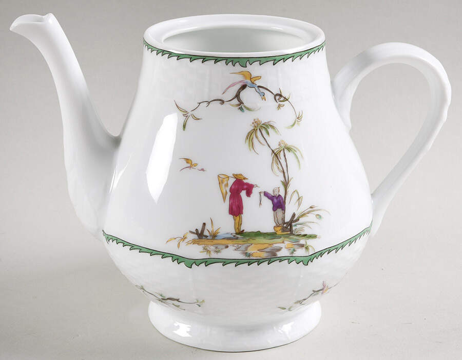 Si Kiang Teapot No Lid by Raynaud-1