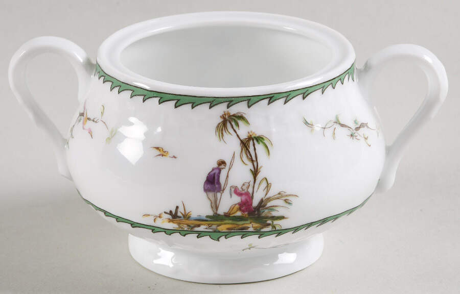 Si Kiang Sugar Bowl No Lid by Raynaud-1