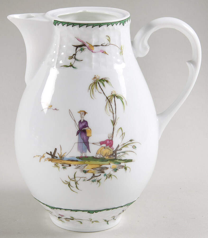 Si Kiang Coffee Pot No Lid by Raynaud-1
