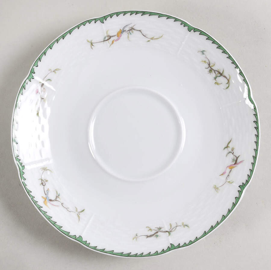 Si Kiang Saucer for Breakfast Cup by Raynaud-1